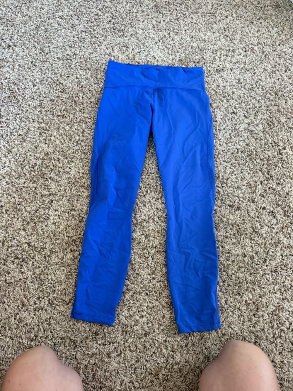 lululemon athletica Cobalt Blue High-Rise Leggings